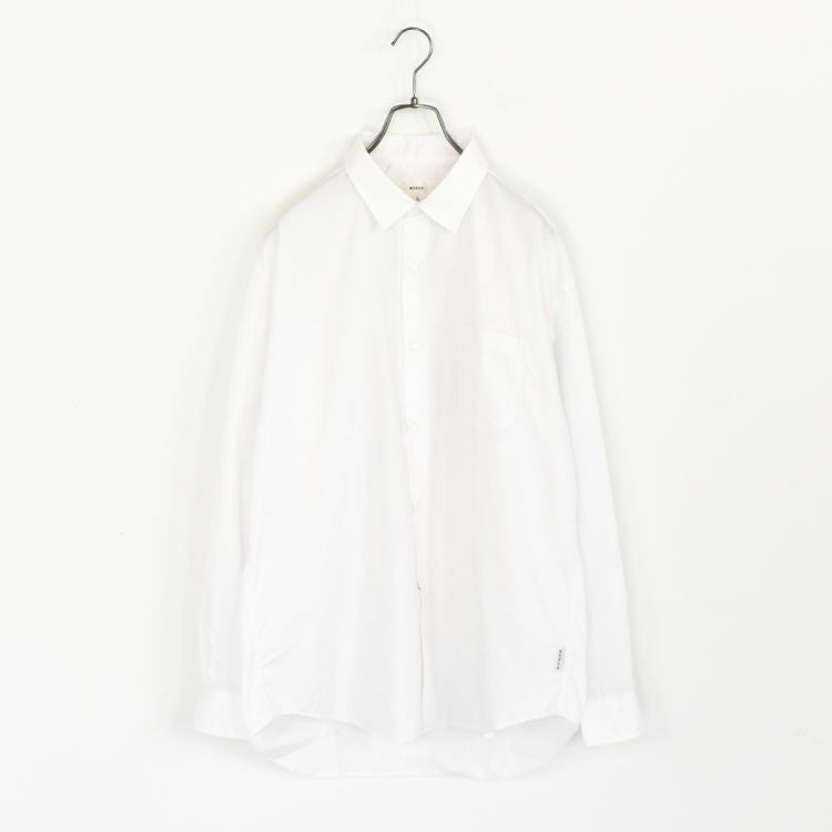 PC SNAP L/S SHIRT スナップロングスリーブシャツ 無地