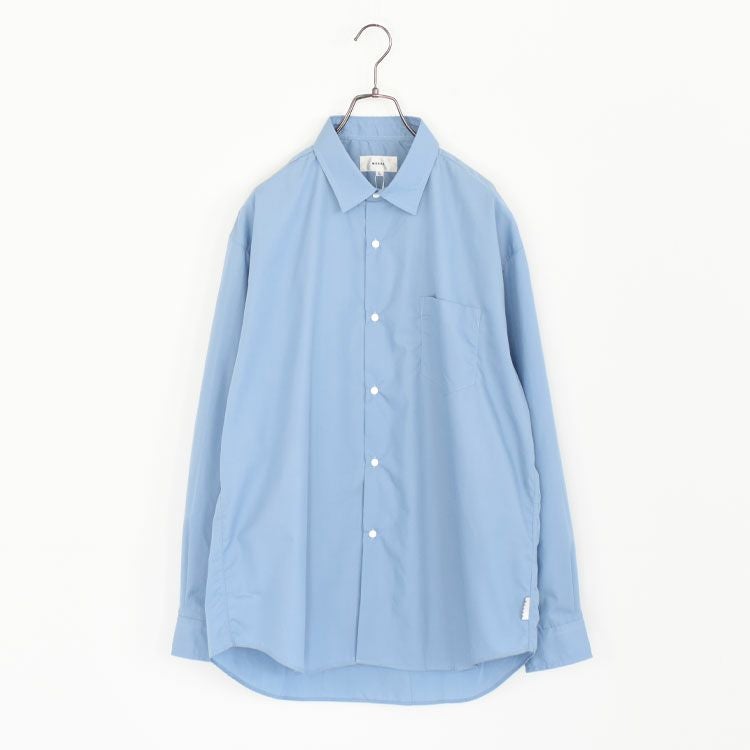 PC SNAP L/S SHIRT スナップロングスリーブシャツ 無地