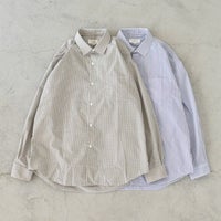 PC SNAP L/S SHIRT スナップロングスリーブシャツ