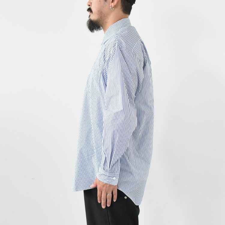 PC SNAP L/S SHIRT スナップロングスリーブシャツ/BBB-042199/MOSHA