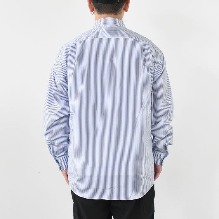 PC SNAP L/S SHIRT スナップロングスリーブシャツ/BBB-042199/MOSHA