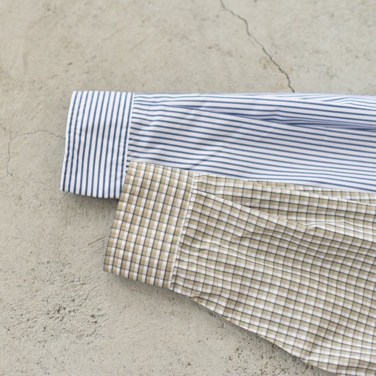 PC SNAP L/S SHIRT スナップロングスリーブシャツ