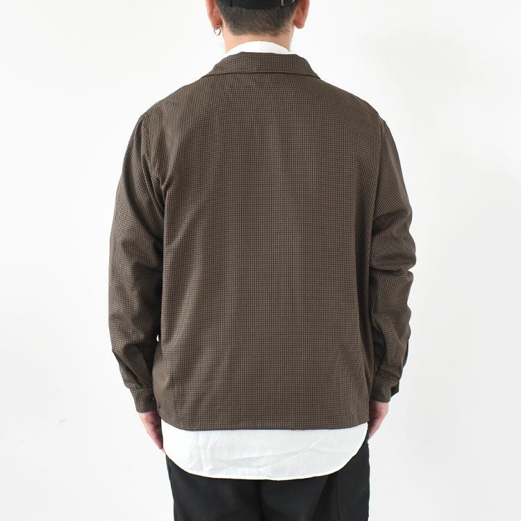 SEASONA SH DRIZLLER JK シャツドリズラージャケット