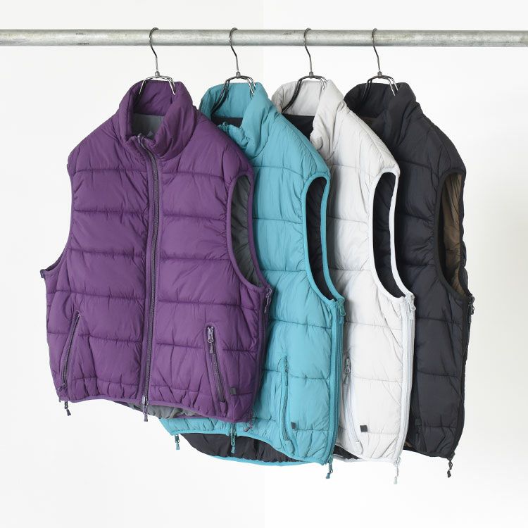TECH REVERSIBLE CLIMBERS PUFF VEST テック リバーシブルクライマーズ