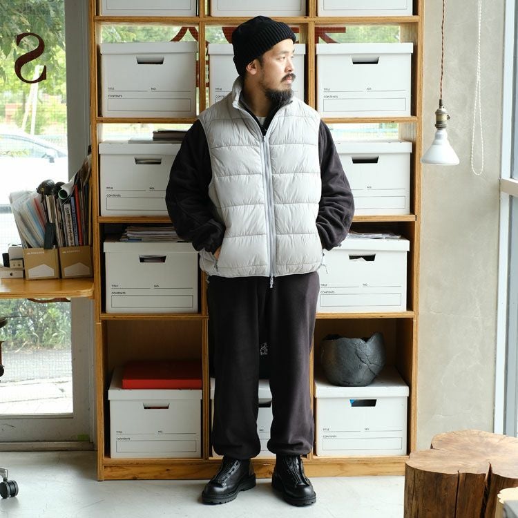 TECH REVERSIBLE CLIMBERS PUFF VEST テック リバーシブルクライマーズ