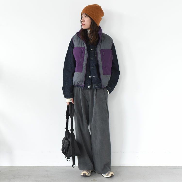 TECH REVERSIBLE CLIMBERS PUFF VEST テック リバーシブルクライマーズ