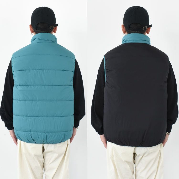 TECH REVERSIBLE CLIMBERS PUFF VEST テック リバーシブルクライマーズ TECH REVERSIBLE CLIMBERS PUFF VEST テック リバーシブルクライマーズ