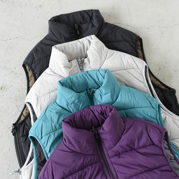 TECH REVERSIBLE CLIMBERS PUFF VEST テック リバーシブルクライマーズ