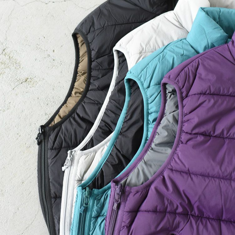 TECH REVERSIBLE CLIMBERS PUFF VEST テック リバーシブルクライマーズ