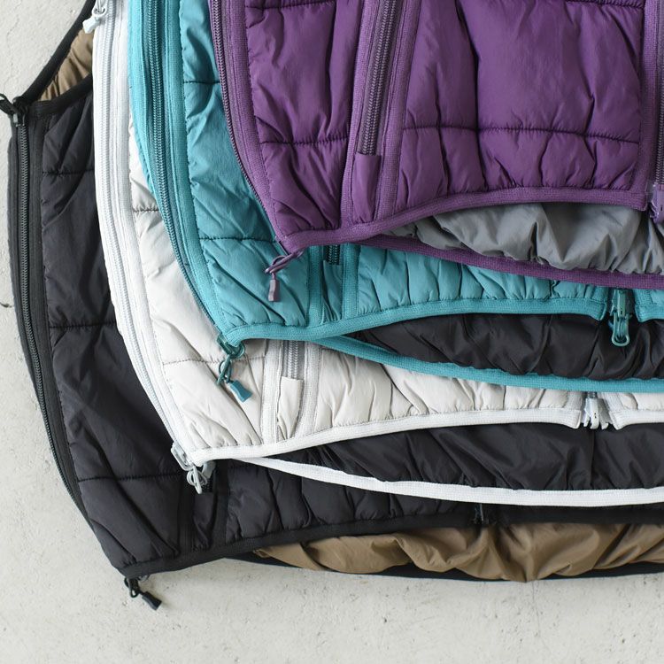 TECH REVERSIBLE CLIMBERS PUFF VEST テック リバーシブルクライマーズ