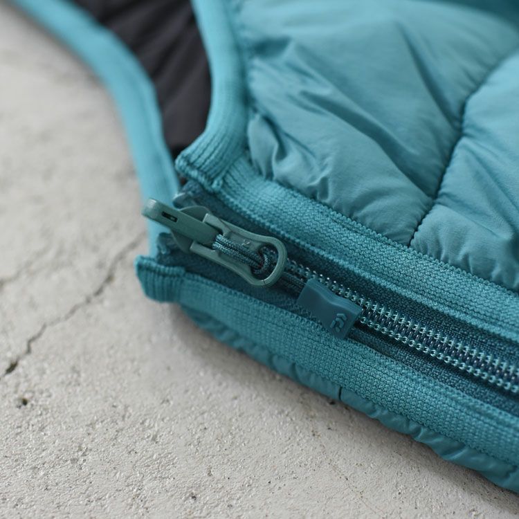 TECH REVERSIBLE CLIMBERS PUFF VEST テック リバーシブルクライマーズ