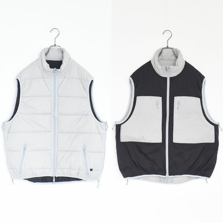 TECH REVERSIBLE CLIMBERS PUFF VEST テック リバーシブルクライマーズパフベスト