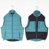 TECH REVERSIBLE CLIMBERS PUFF VEST テック リバーシブルクライマーズパフベスト