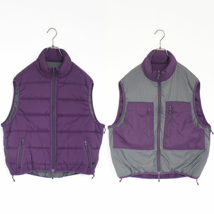 TECH REVERSIBLE CLIMBERS PUFF VEST テック リバーシブルクライマーズ