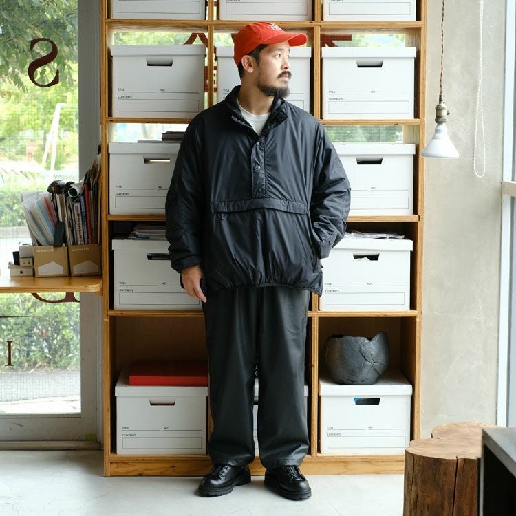 TECH REVERSIBLE PULLOVER PUFF JACKET テックリバーシブルプル