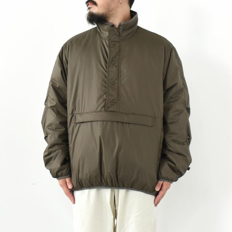 TECH REVERSIBLE PULLOVER PUFF JACKET テックリバーシブルプル
