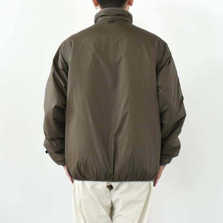 TECH REVERSIBLE PULLOVER PUFF JACKET テックリバーシブルプル