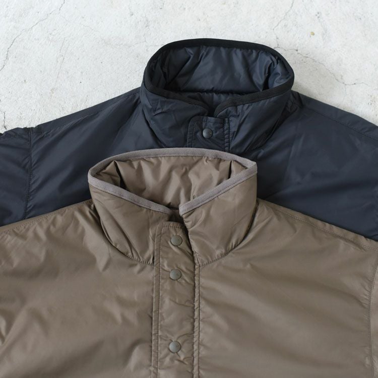 TECH REVERSIBLE PULLOVER PUFF JACKET テックリバーシブルプル