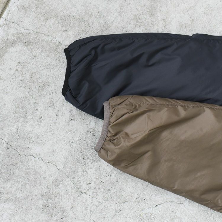 TECH REVERSIBLE PULLOVER PUFF JACKET テックリバーシブルプル
