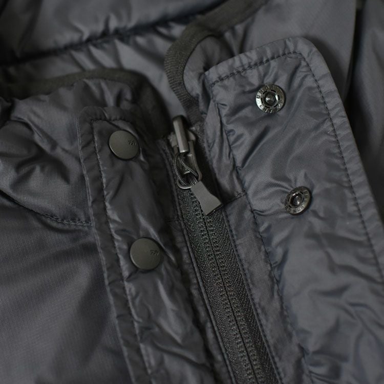 TECH REVERSIBLE PULLOVER PUFF JACKET テックリバーシブルプル