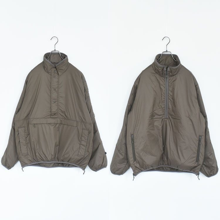 TECH REVERSIBLE PULLOVER PUFF JACKET テックリバーシブルプル