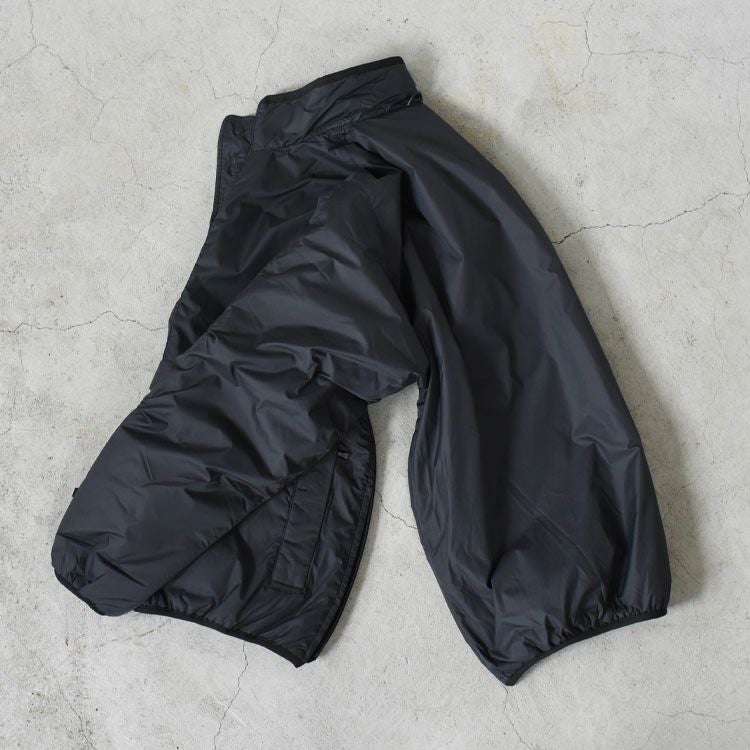 TECH REVERSIBLE PULLOVER PUFF JACKET テックリバーシブルプル