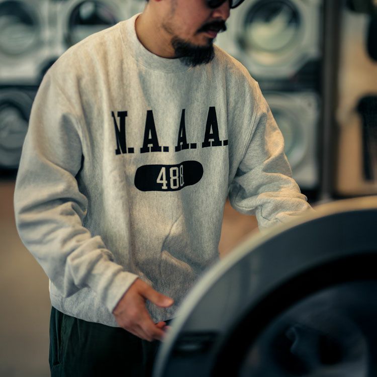 N.A.A.A CHAMPION REVERSE WEAVE CREW リバースウィーブクルー