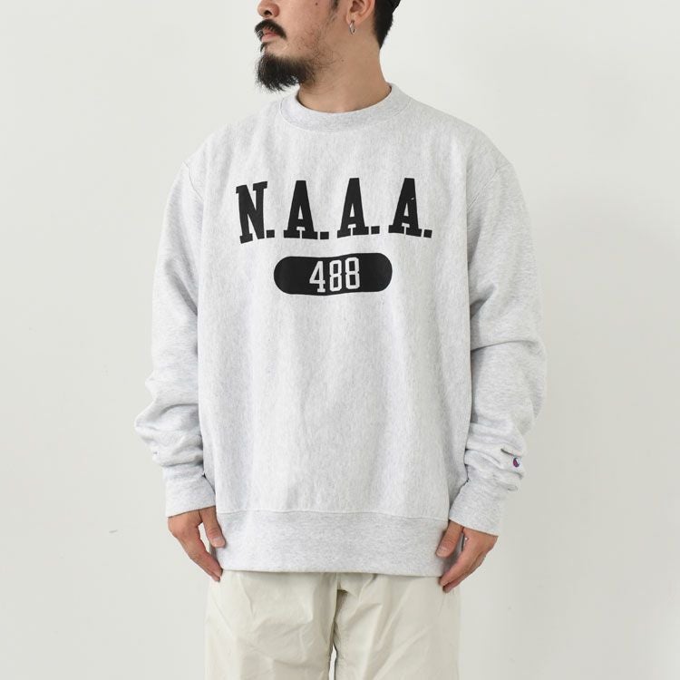 N.A.A.A CHAMPION REVERSE WEAVE CREW リバースウィーブクルー
