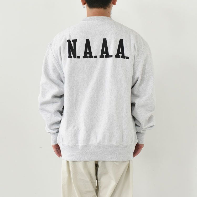 N.A.A.A CHAMPION REVERSE WEAVE CREW リバースウィーブクルー