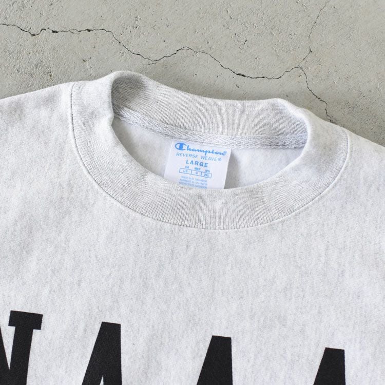 N.A.A.A CHAMPION REVERSE WEAVE CREW リバースウィーブクルー
