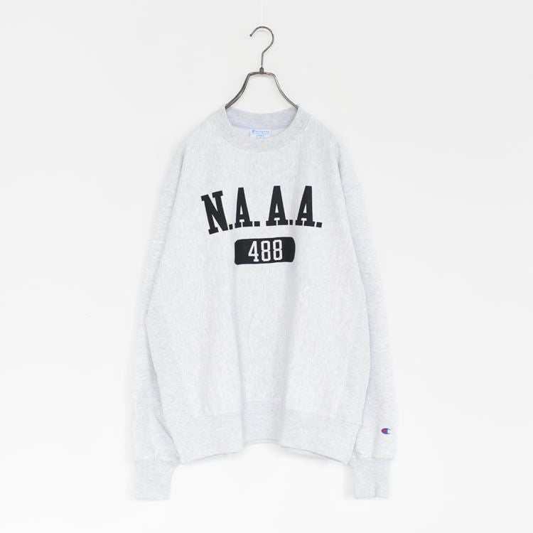 N.A.A.A CHAMPION REVERSE WEAVE CREW リバースウィーブクルー