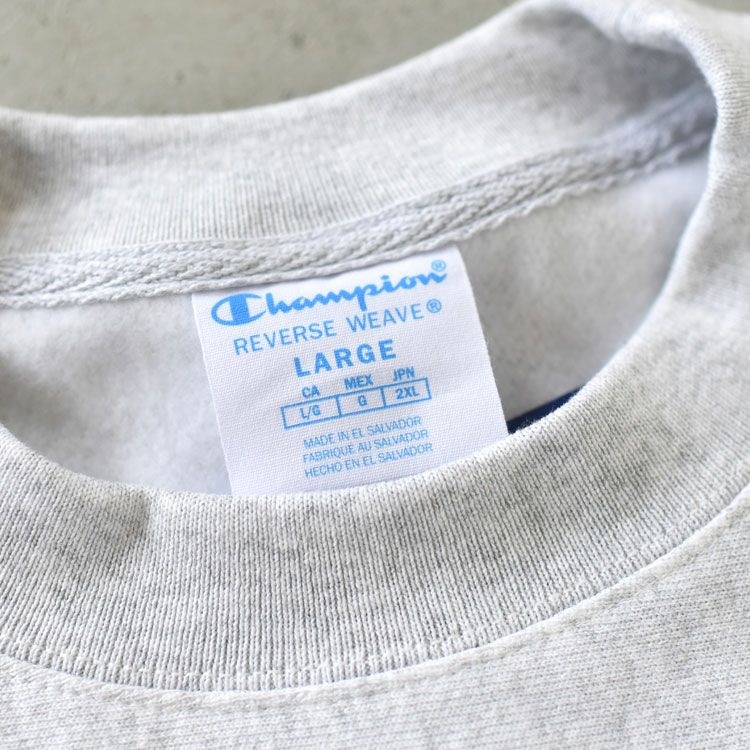 N.A.A.A CHAMPION REVERSE WEAVE CREW リバースウィーブクルー