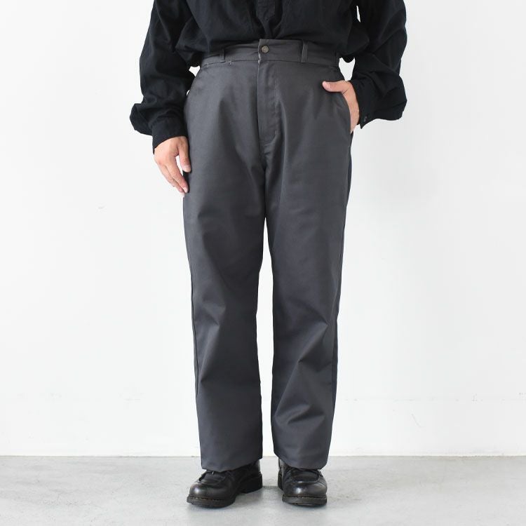 T/C WORK TROUSERS ツイルコットン ワークトラウザーズ