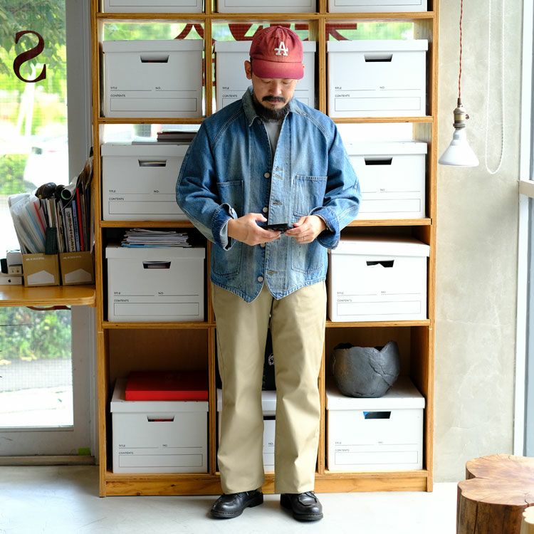 T/C WORK TROUSERS ツイルコットン ワークトラウザーズ /TN42300/TUF