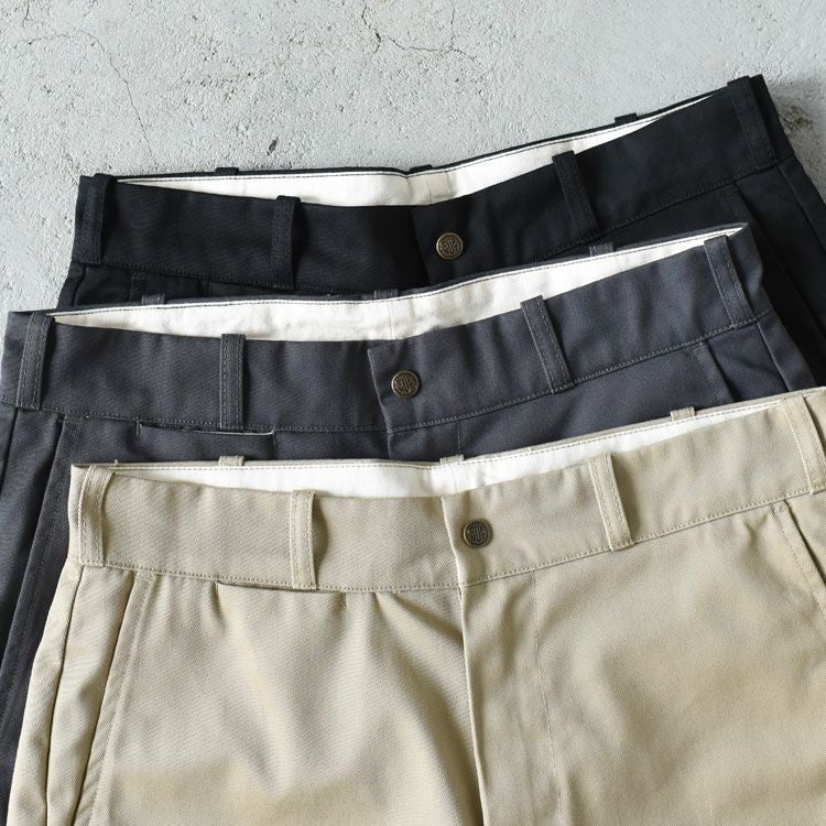 T/C WORK TROUSERS ツイルコットン ワークトラウザーズ
