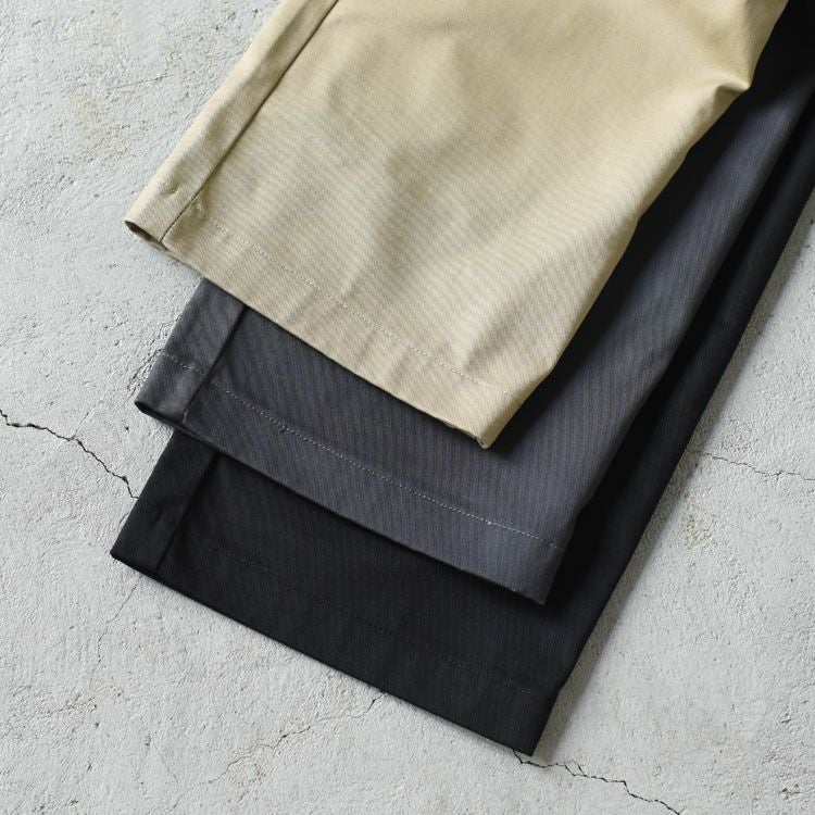 T/C WORK TROUSERS ツイルコットン ワークトラウザーズ