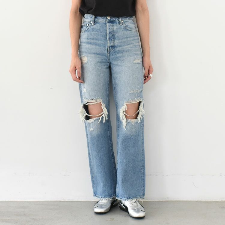 "HAYES" BOOTCUT DAMAGE USED "ヘイズ" ブーツカット ダメージユーズド