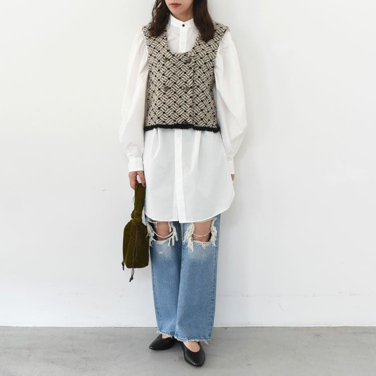 "HAYES" BOOTCUT DAMAGE USED "ヘイズ" ブーツカット ダメージユーズド