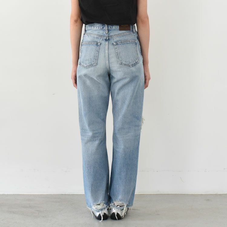 "HAYES" BOOTCUT DAMAGE USED "ヘイズ" ブーツカット ダメージユーズド