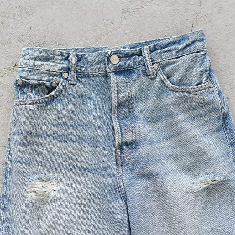 "HAYES" BOOTCUT DAMAGE USED "ヘイズ" ブーツカット ダメージユーズド