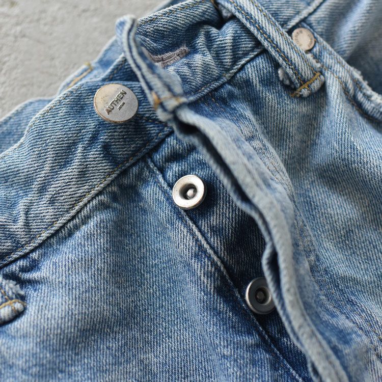 "HAYES" BOOTCUT DAMAGE USED "ヘイズ" ブーツカット ダメージユーズド