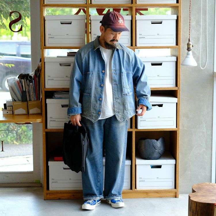 SALE 20％OFF】VINTAGE ENGINEER JACKET REPAIR USED ヴィンテージ