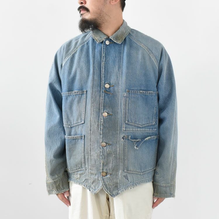 SALE 20％OFF】VINTAGE ENGINEER JACKET REPAIR USED ヴィンテージ