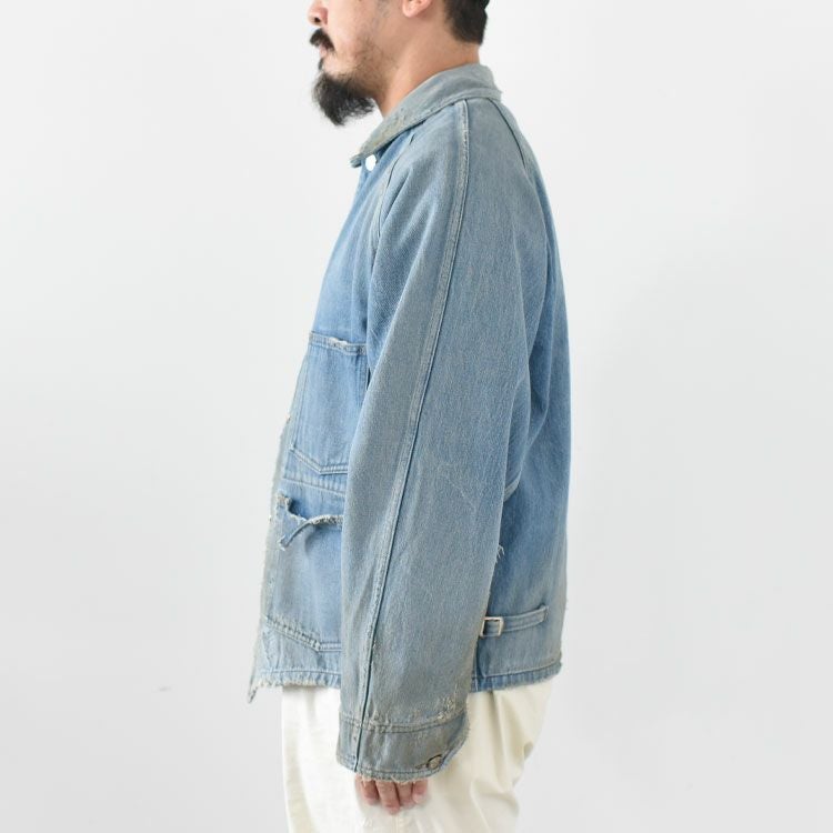 SALE 25％OFF】VINTAGE ENGINEER JACKET REPAIR USED ヴィンテージ