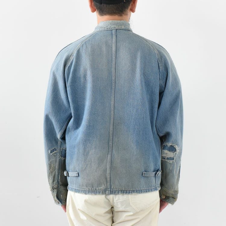 SALE 25％OFF】VINTAGE ENGINEER JACKET REPAIR USED ヴィンテージ