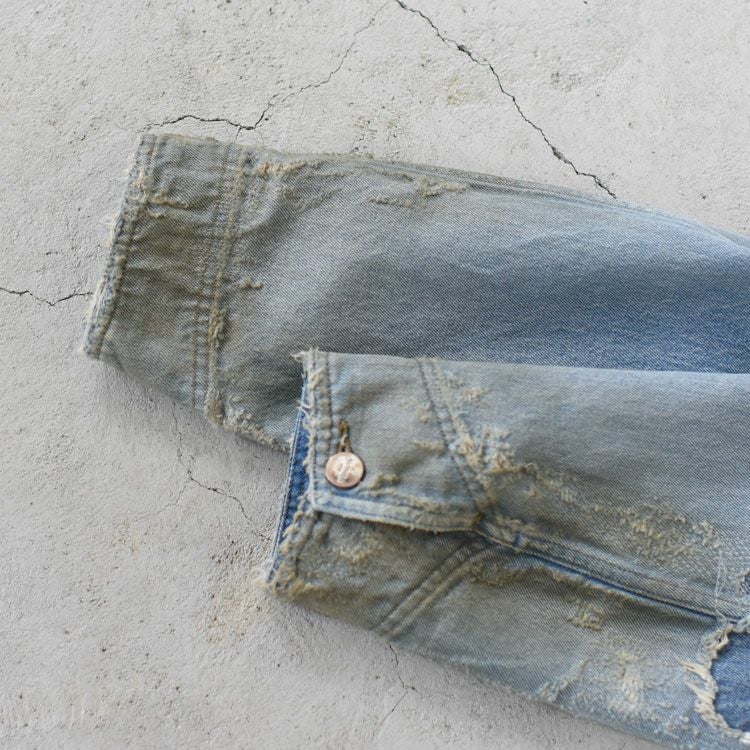 VINTAGE ENGINEER JACKET REPAIR USED ヴィンテージ エンジニアジャケット リペアユーズド