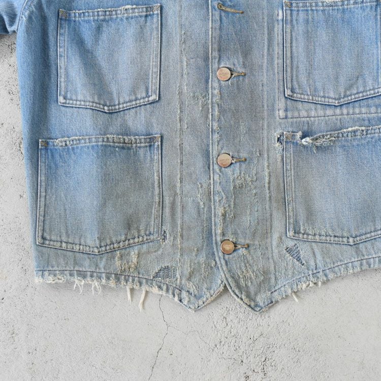 VINTAGE ENGINEER JACKET REPAIR USED ヴィンテージ エンジニアジャケット リペアユーズド