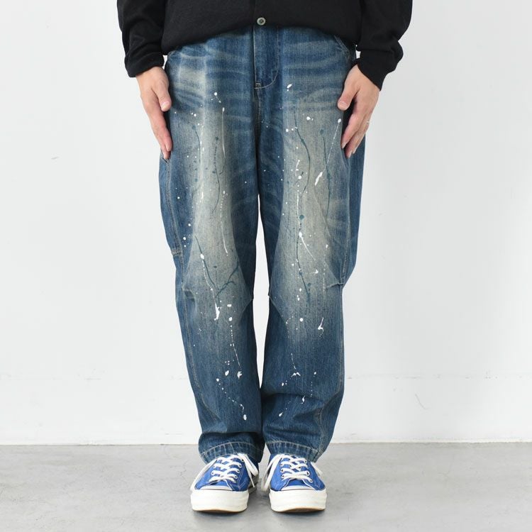 DENIM SARROUEL PANTS デニムサルエルパンツ