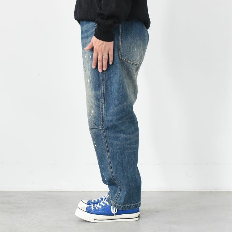 DENIM SARROUEL PANTS デニムサルエルパンツ