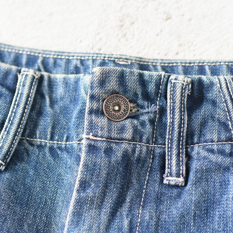 DENIM SARROUEL PANTS デニムサルエルパンツ